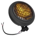 thumbnail image 3 of Faro delantero para motocicleta, faro delantero para motocicleta de 12 V, 37,5/60 W, luz alta, faro delantero para motocicleta de grado profesional, 3 of 9