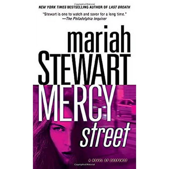 Mercy Street : A Novel of Suspense 9780345492272 Used / Pre-owned