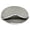Gray, variant on Velvet Round Pillowcase Japanese Drum Style with Zipper No Core Cushion Soft Comfortable for Sofa Bed Chair Home Decor