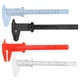 thumbnail image 1 of Calibrador de plástico de 4 piezas de 150 mm, herramientas de medición portátiles, calibradores deslizantes, 1 of 7