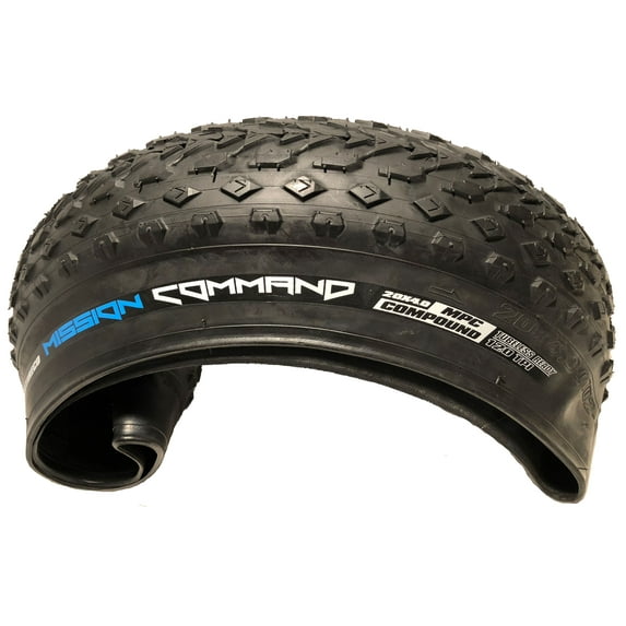 Vee Rubber 20x4.0 Mission Command Fat Tire 102-406 Folding Bead Multi Purpose