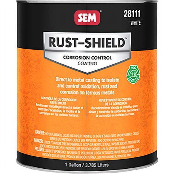 SEM Paints Rust Shield White