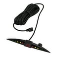 thumbnail image 1 of Car Parking Sensor Kit, 4 Sensors with Full 360 Degree Monitoring, Accurate Detection for Safe Reverse Driving, Clear Display and Colorful Warning Bar, Intelligent Sound, 1 of 7