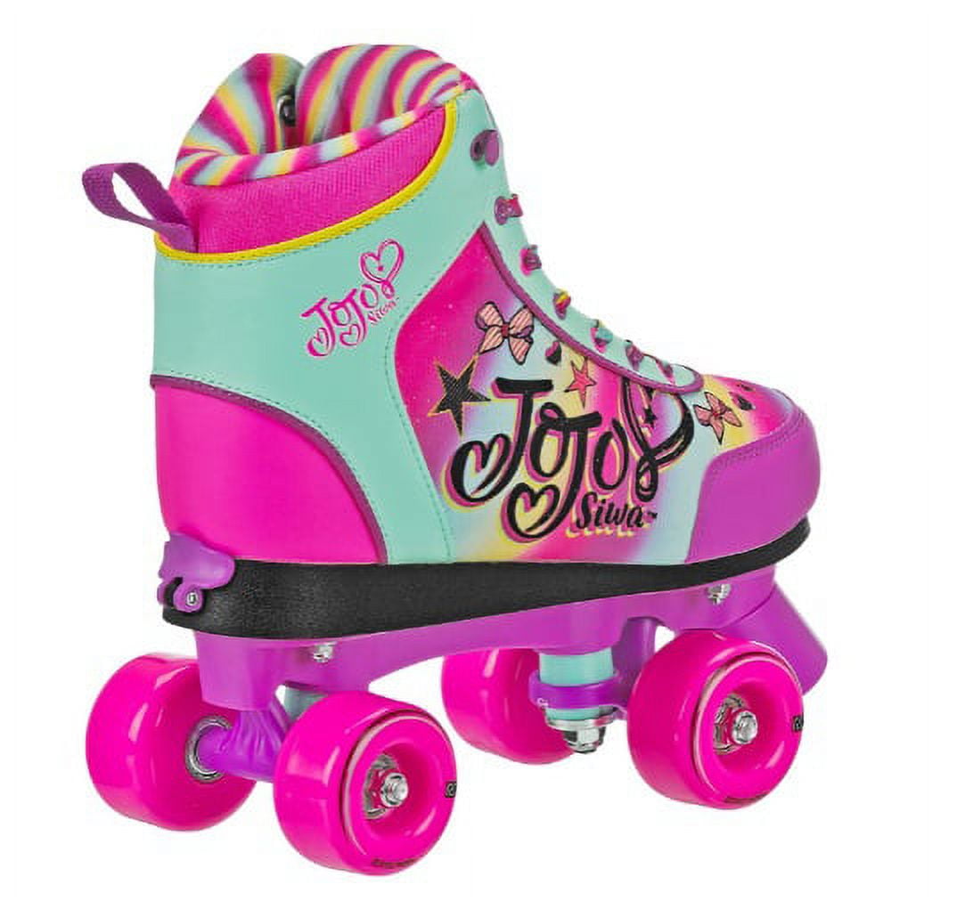 Jojo siwa hotsell roller shoes