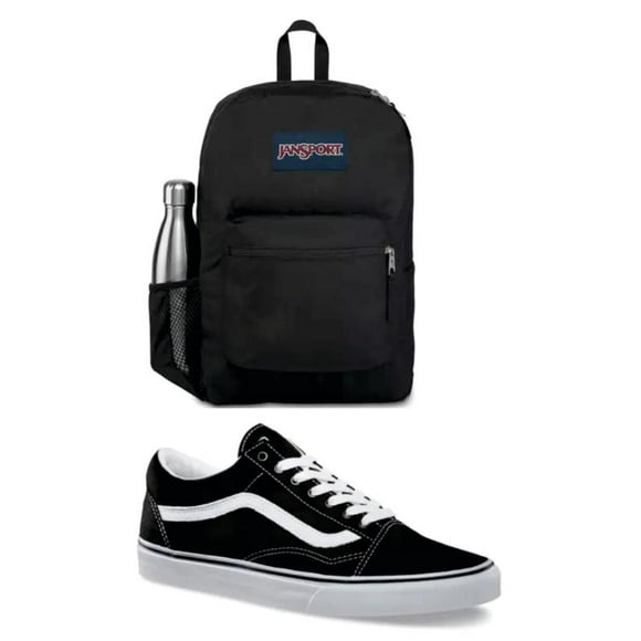 Combo mochila Jansport JS0A47LW008 y tenis Vans VN000ZDF1WX