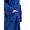 thumbnail image 3 of Bata de polar para niños BC BARE COTTON talla grande azul rey, 3 of 6