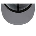 thumbnail image 5 of Men's New Era  White Atlanta Hawks 2024/25 City Edition 59FIFTY Fitted Hat, 5 of 6