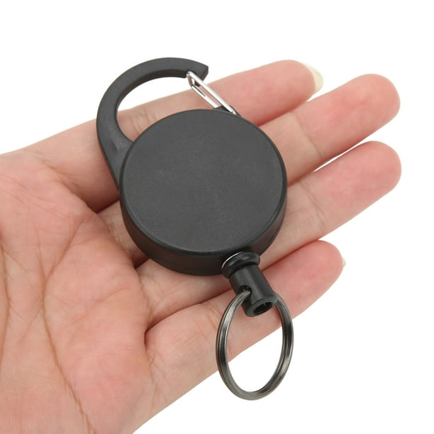 Retractable key shop holder walmart