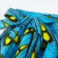 thumbnail image 3 of Wax Print Skirts Maxi Long Skirt Cotton, 3 of 5