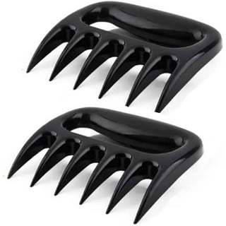 KitchenReady Pulled Pork Shredder Claws & BBQ Meat Forks - Paws for Pulling  Brisket from Grill Smoker or Slow Cooker - Shredding Handling & Carving