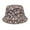 Brown, variant on ZSQDM Men and Women Casual Summer Printed Outdoor Flat Top Sunshade Bucket Hat beanie for Women Running Hat Bucket Hats Tattoo Ink Caps