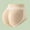 Beige, variant on Womens Panties Ladies Lift Your Brief Silky Cute Panties