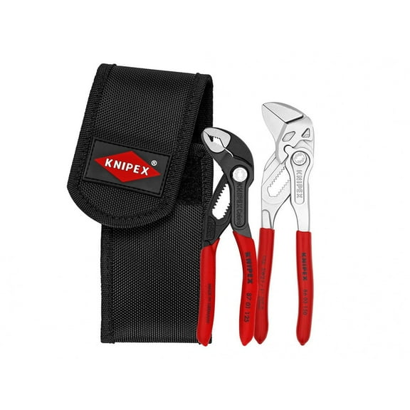 Knipex Mini Plier Set, 2 Piece