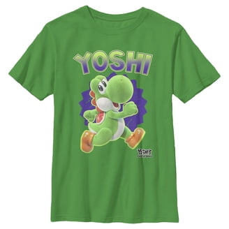 ウェア t-yoshi Boy's Nintendo Retro Yoshi Graphic T-Shirt - Walmart.com