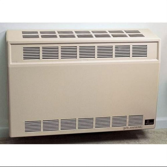 Empire  25000 BTU Direct Vent Wall Furnace with MV Thermostat, Beige