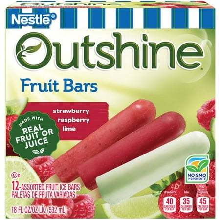 Dreyer's/Edy's Lime, Strawberry & Wild Berry Fruit Bars, 12 ct, 18 fl oz
