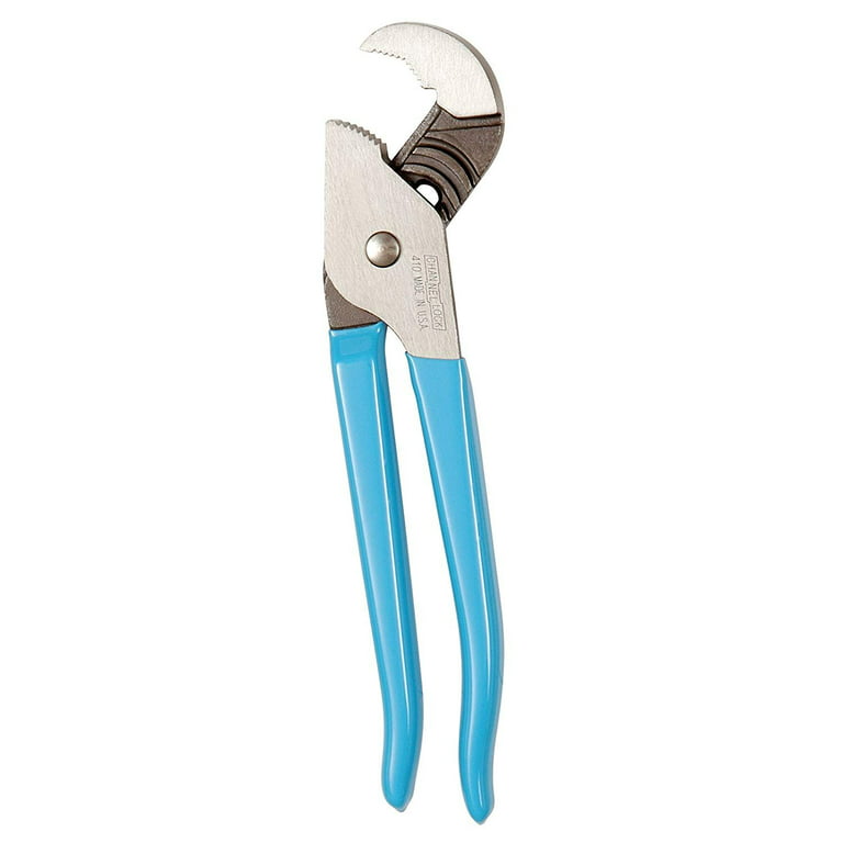 Channellock 410 1-1/8-Inch Jaw Capacity 9-1/2-Inch Double Tongue and Groove  Plier 