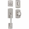 thumbnail image 2 of Callan Italian Series Visconti Dummy Handleset in Oil Rubbed Bronze Edged, 2 of 3