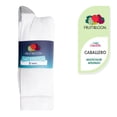 thumbnail image 1 of Calcetas Fruit Of The Loom para Hombre, Algodón Afelpado 5 Pares Multicolor Unitalla, 1 of 4