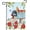 Spring Garden Flag 12x18 Inch, variant on Easter Flags,Easter Garden Flag 28 x 40 Inch Double Sided Easter House Flags Welcome Spring Outdoor Easter Bunny Burlap Yard Flags with 2 Grommets