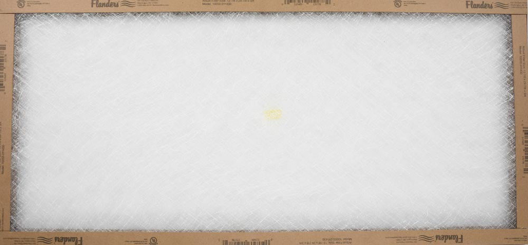 AAF Flanders EZ Flow II (1 Filter), 14" x 30" x 1" Merv 4 Economy Furnace Air Filter