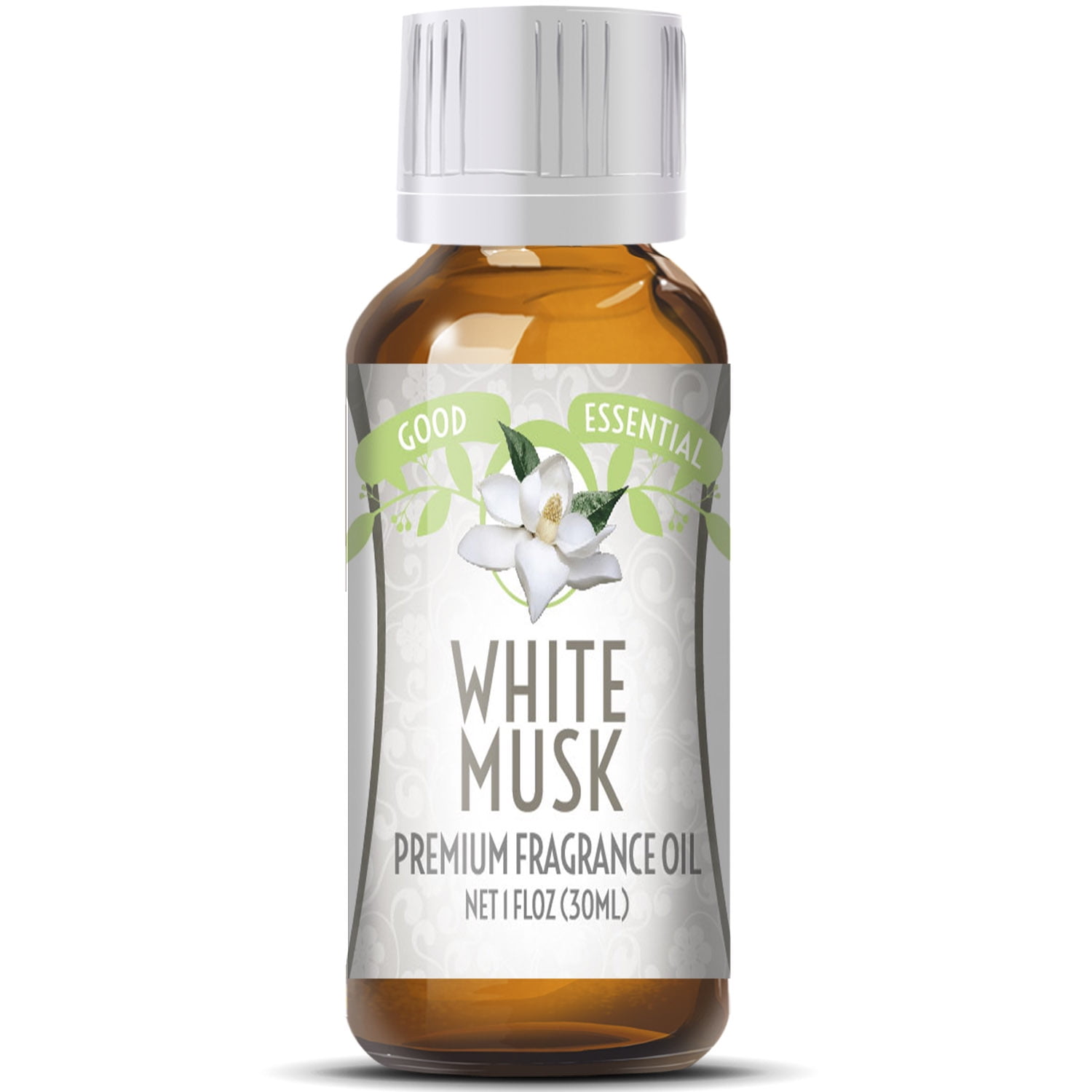 White Musk Scented Oil by Good Essential (Huge 1oz Bottle Premium Grade Fragrance Oil