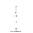thumbnail image 3 of Wind Chime Color Crystal Catcher Adornos colgantes Moon Diamond Prisms Pendant, 3 of 4