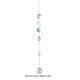 thumbnail image 4 of Adornos Colgantes Ygjytge Wind Chime Crystal Catcher Prismas Luna 5, 4 of 9