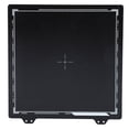 thumbnail image 1 of Lámina de acero para resortes, placa de polvo PEI de doble cara negra para Prusa Anet CR-20, 220 x 220 mm, 1 of 9