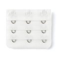 thumbnail image 1 of Lady Elastic 3 Rows 3 Hooks Clip on Strap Bra Extender White, 1 of 5