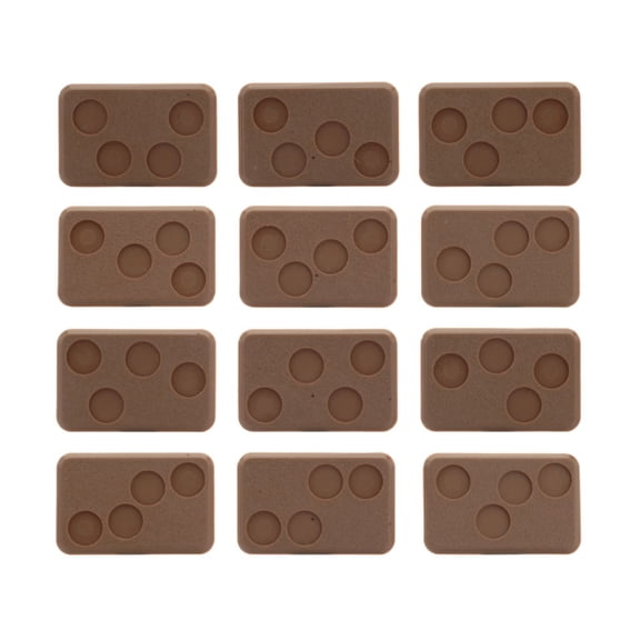 Battlefront Miniatures Flames of War 28 Medium 4-Hole Bases for 15mm FOW XX111