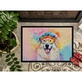 thumbnail image 2 of Great Pyrenees Hippie Dawg Indoor or Outdoor Mat 24x36, 2 of 6