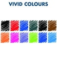 thumbnail image 3 of Quartet Neon Magnetic Chisel Dual End Markers 6 pack, 3 of 6