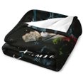 thumbnail image 3 of Junior Star H HD Blanket Home Decoration Star Actor Art Blankets, Suitable for Living Room, Bedroom, Etc. 40"x50", 3 of 6
