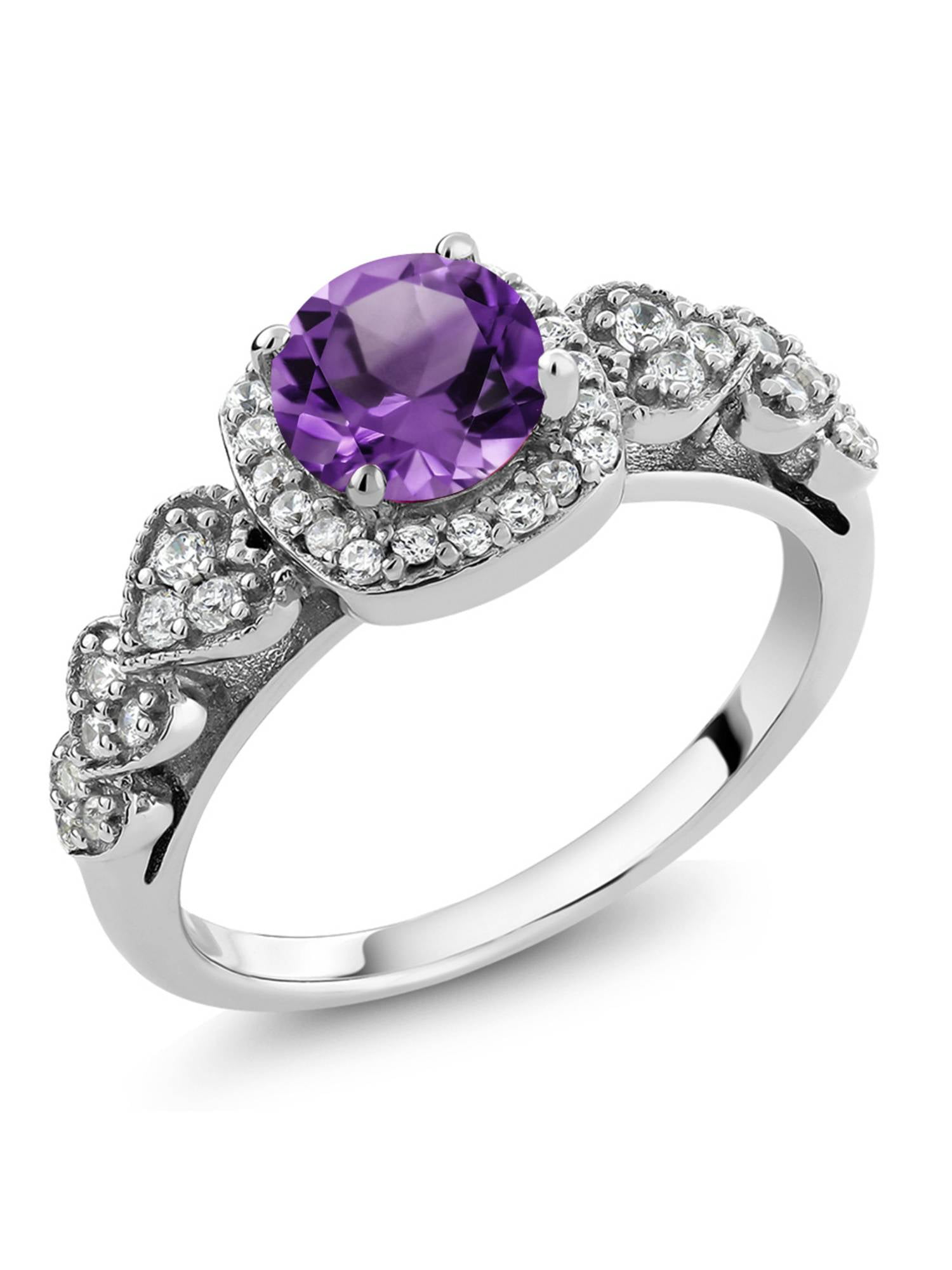 Amethyst gemstone rings - ifmine