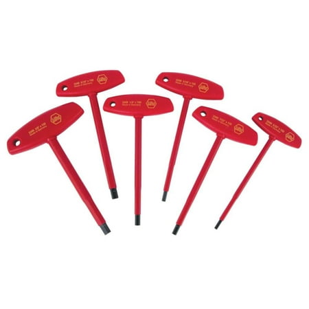 

Wiha Insulated T-Handle Hex Inch 6 Pc. Set