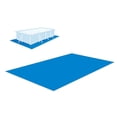 thumbnail image 1 of Ground Cloth for Above Ground Pools Square Swimming Pool Mat, 1 of 8