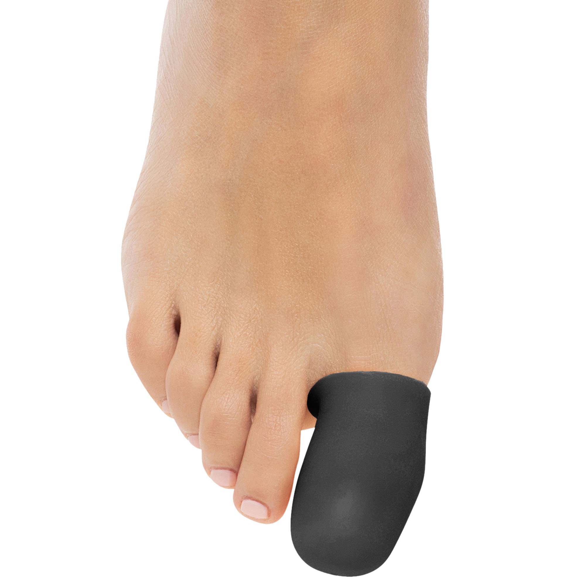 Zentoes 6 Pack Gel Toe Cap and Protector Cushions and Protects to