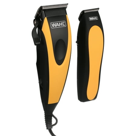 Wahl Groom Pro Head & Body Hair Clipper for Men, Corded, Yellow/Black - 9670-1301