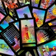 thumbnail image 2 of Tarot Rider Waite Versión Holográfica Láser + Manual Español, 2 of 8