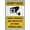 Warning Sign 2, variant on Security Notice Surveillance Cameras In Use Aluminum Sign - 8"x12", UV Protected, Waterproof, 4 Pre-Drilled Holes - Office, Store, Parking Lot, Bank