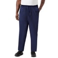 thumbnail image 2 of KingSize Men's Big & Tall Lightweight Jersey Pajama Pants, 2 of 5