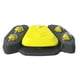 thumbnail image 1 of Bebedero automático para mascotas con ducha portátil, incluye 4 boquillas, color amarillo, material PP/PC, ligero y fácil de transportar., 1 of 7