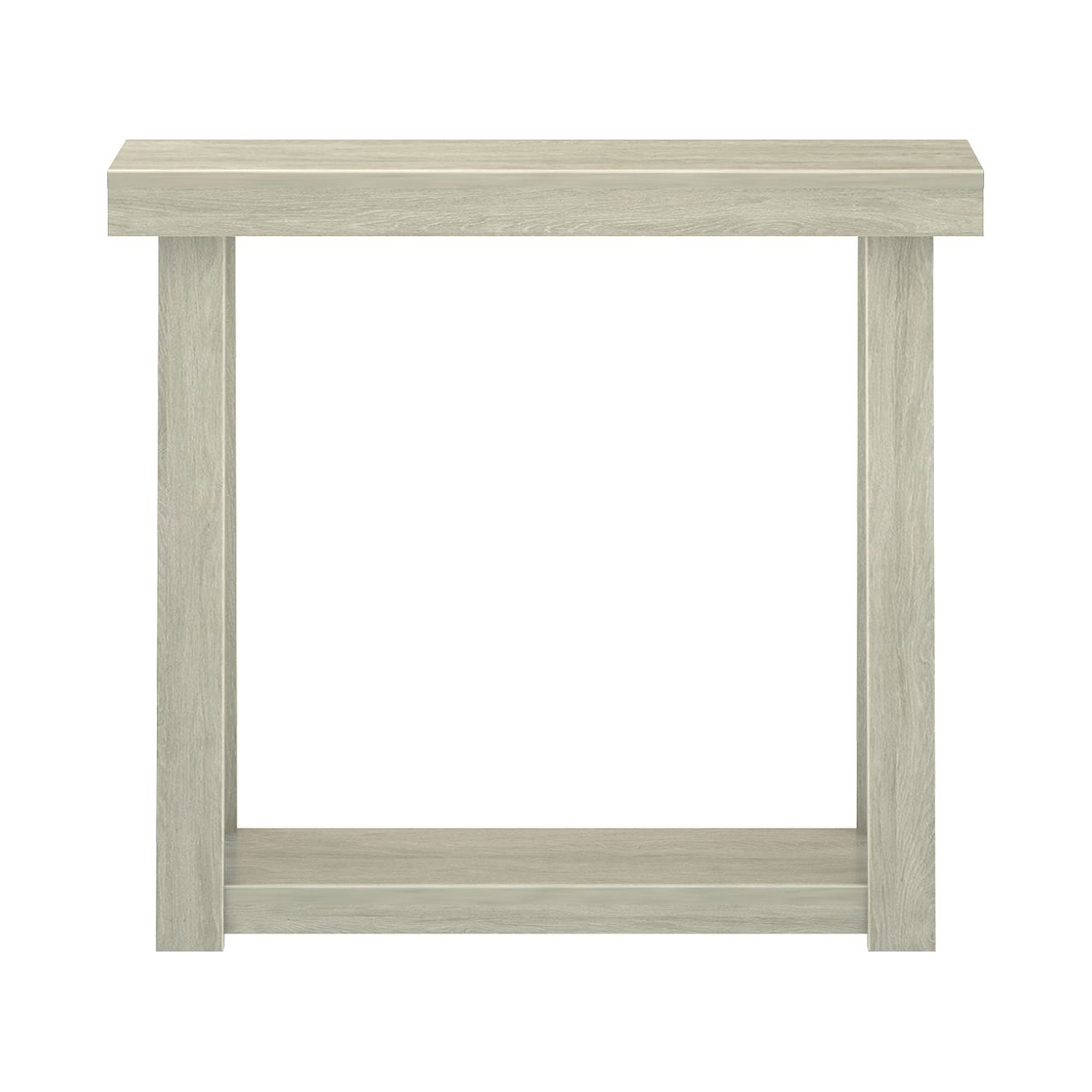 Plank+Beam Solid Wood 36 " Console Table with Storage, Narrow Entryway Table, Living Room