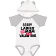 thumbnail image 3 of Inktastic Sorry Ladies My Mom is My Valentine Boys Baby Bodysuit, 3 of 5