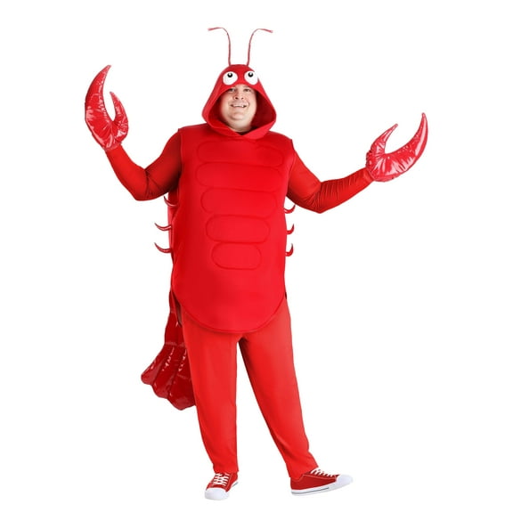 Plus Size Fresh Lobster Costume for Adults