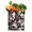 White-133, variant on Botanical Garden Canvas Tote Bag – Rustic Farmhouse Style, Reusable and Durable