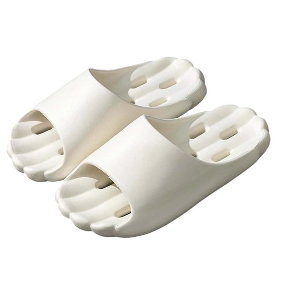 jiaxiM Outdoor Slippers for Women Non Archies Slides Womens Comfortable Open Toe Eva Sole Women's Walking Sandals with Support Walking for Summer Outdoor