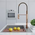 thumbnail image 5 of Chalet Single Handle, Pull-Down Kitchen Faucet in Rose Gold, 5 of 11