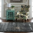 thumbnail image 3 of Milan Mimi Garnet Rug 8x10.3 Abstract Pattern 100% Polypropylene Multi Color, 3 of 4